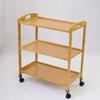 Bamboo Multi-Tier Serving Trolley