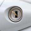 4 Piezas Anti-colisión Cerradura de Coche Pegatinas para Agujero de Llave Protector de Agujero de Llave de Puerta de Coche Decoración de Cerradura de Coche