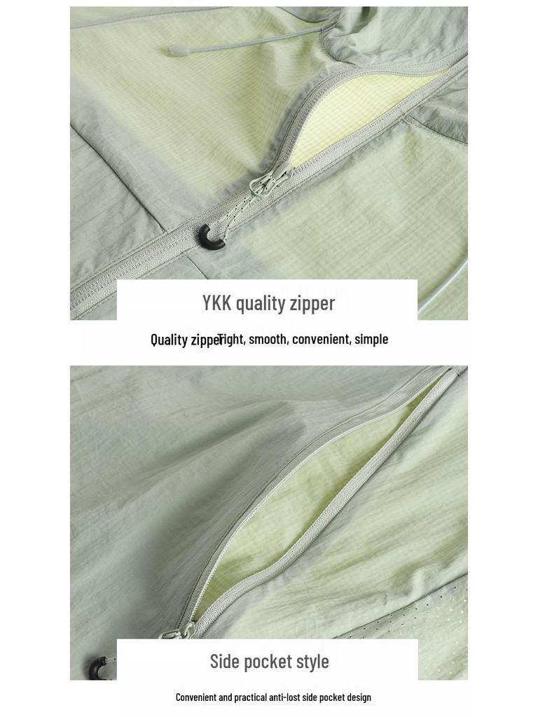 2026 Lightweight Ice Silk Anti-UV Sun Protection Clothing for Women & Men - Summer Cooling Outdoor Wear