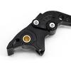 CNC Clutch Brake Levers Fit for RE Classic 350 350cc Meteor 2021-2025, Super Meteor 650 2023, Hunter 350 HNTR 2022-2024 Black Long
