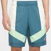 Nike Sportovní oblečení Heritage Větrovka a ležérní šortky Sada Pánské soupravy CU4437-133