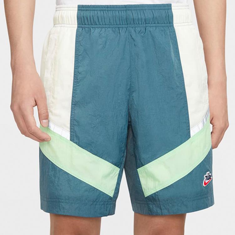 Nike Sportovní oblečení Heritage Větrovka a ležérní šortky Sada Pánské soupravy CU4437-133