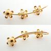 K18YG Baby Pearl (Akoya Pearl) Ear Cuff/Earrings//g440-37