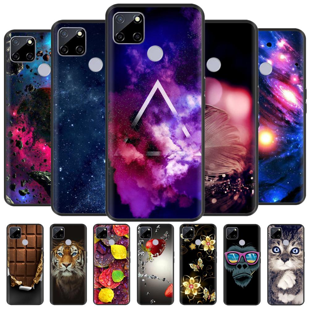 For realme C25 Case 6.5inch Silicon Back Cover For OPPO Realme C25 Case RealmeC25 C 25s 25 s Phone Case bumper Funda TPU Coque