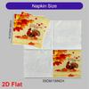 20pcs Disposable Napkins with Halloween pumpkin Pattern Print for Wedding,Parties,and Daily Use for Thanksgiving Fall Christmas Table Decoration