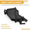 Power Steering Reservoir No.13583194 - Car Automotive Power Steering Tank - for Chevrolet Captiva Sport 2012-2015 Plastic Black - 1 Pc