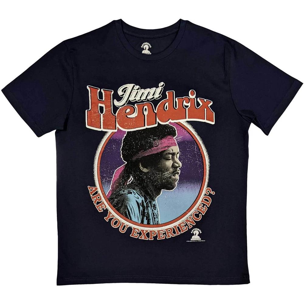 Jimi Hendrix Unisex Tshirt Are You Experienced S