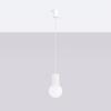 Halo 1 hanging lamp white