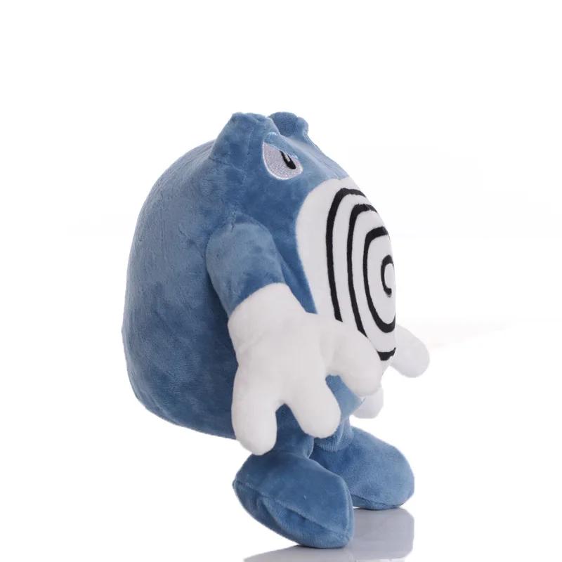 Pokemon Pikachu Plush Toys Poliwag Family Stuffed Doll Poliwhirl Poliwrath Politoed Plushies Room Decor Kids Birthday Xmas Gifts