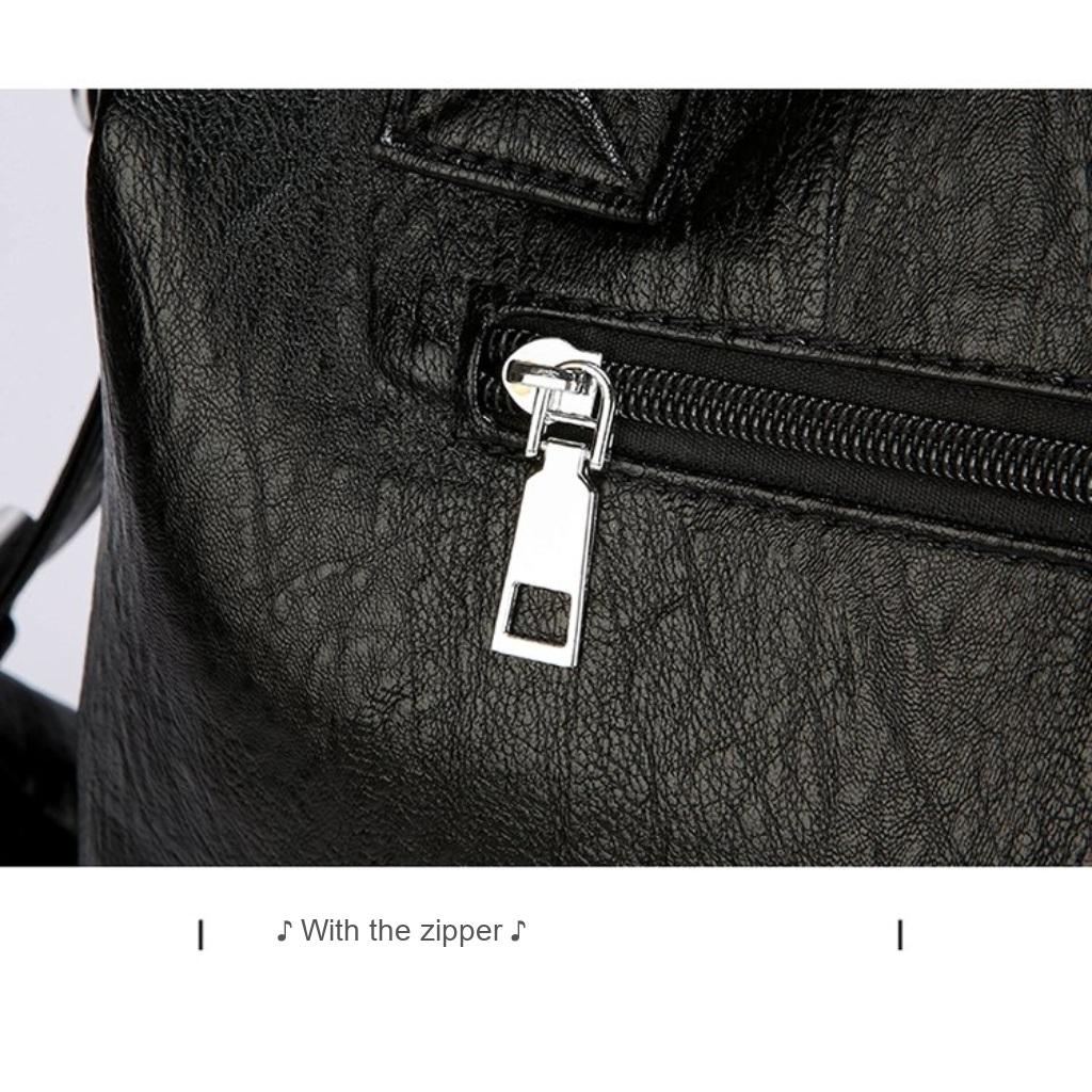 Handbag Women PU Large Capacity Adjustable Strap Office Daily