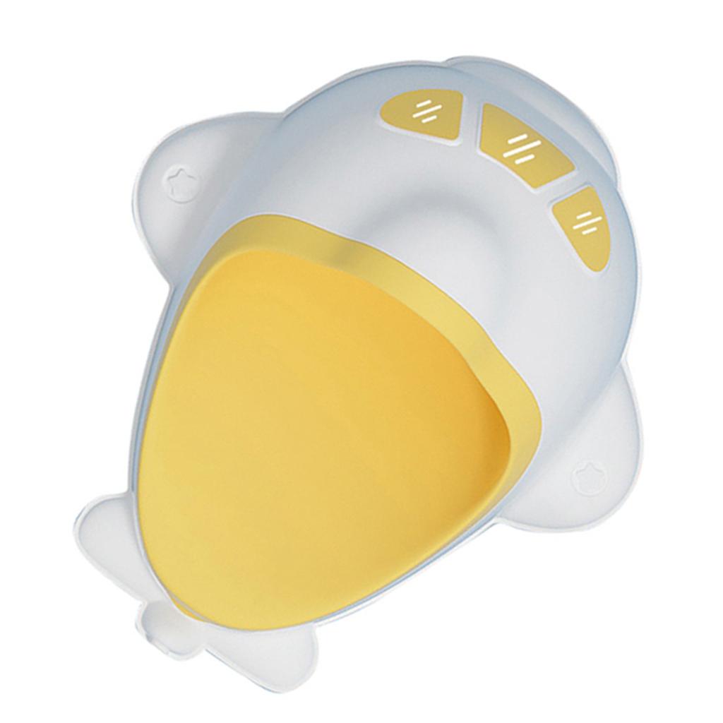 Baby Boy Potty Training Urinal Plane Shaped Detachable Cleansing Wall Mounted Urinal Toilet for Kids