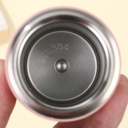 Vacuum Insulated Water Bottle, 320ml/420ml, Stainless Steel, One-Touch Opening, Dishwasher Safe, Direct Drinking, Portable, Easy to Clean, Opens with