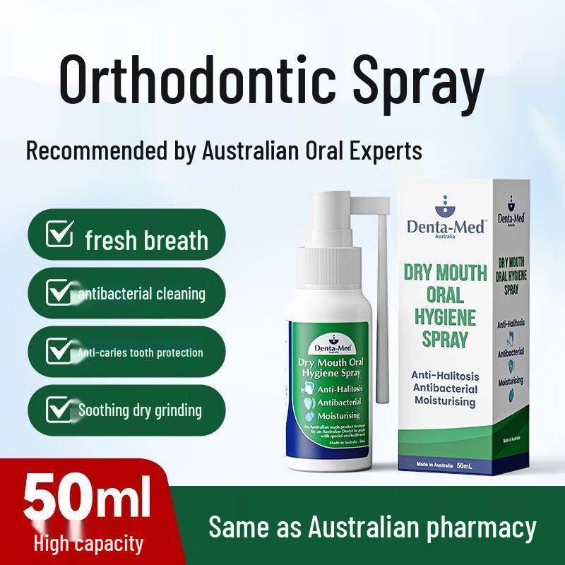 Envita Australian Orthodontic Fluoride Spray 50ml