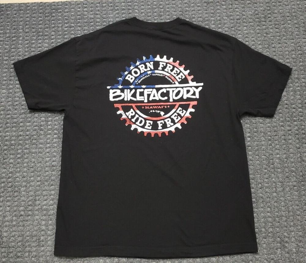 

Футболка унисекс Bike Factory Hawaii Honolulu Kapolei Waipio S