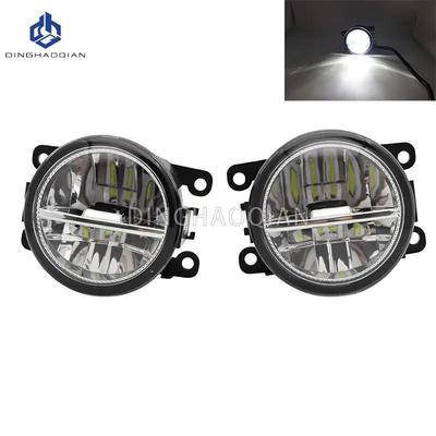 For Ford for Focus MK2 Led Fog Lights For Ford For Focus Headlight For Ford Fusion Fiesta Transit 2001-2015 Fog Light Fog Lamp