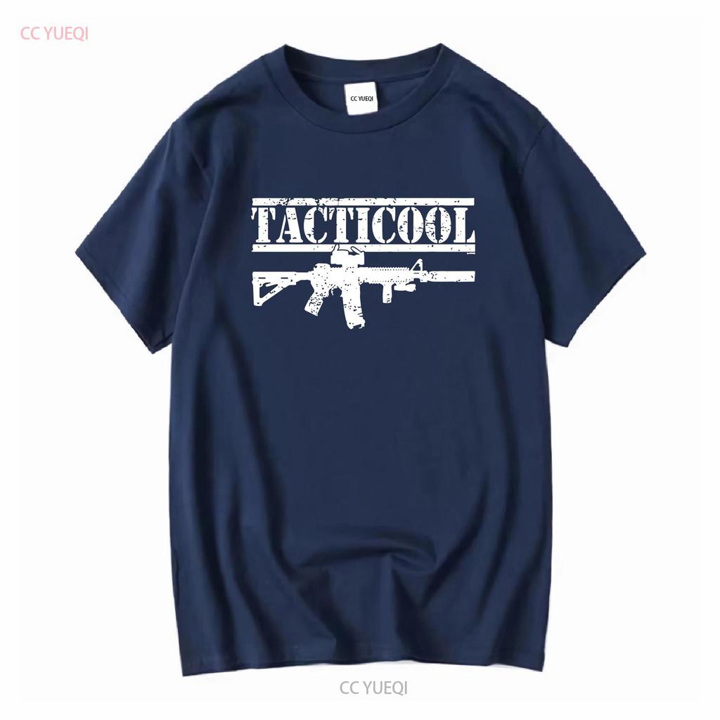 Tacticool AR 15 Gun Owner Pro Rifle Second 2nd Amendment Mens T Shirt long or short sleeves vintage Washed streetwear Stylish