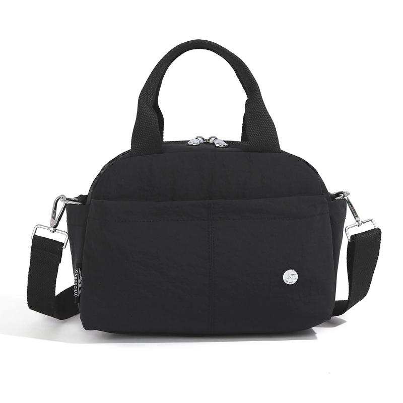 Women's Shoulder Bag Middle-Aged Handbag Mother's Bag Small Square Bag