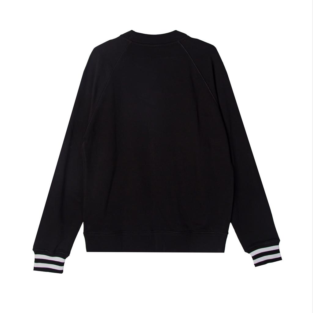 Nike Sweatshirts Men's Black Crew Neck Moderate Other DD6166-010