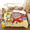 New SUBWAY MIDNIGHT Bedding Set Single Twin Full Queen King Size Bed Set Adult Kid Bedroom Duvet Cover Sets Anime Bed Sheet Set