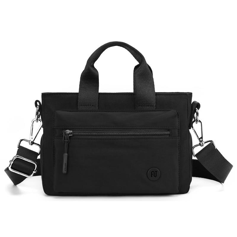 

Women s Bag Solid Color Shoulder Bag Lightweight Handbag чорний