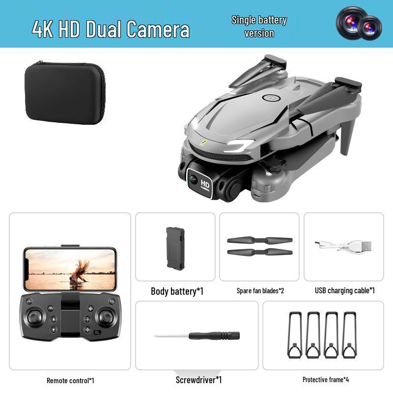 V88 High-Definition Aerial Drone with Altitude Hold - Remote Control Quadcopter for Kids and Adults