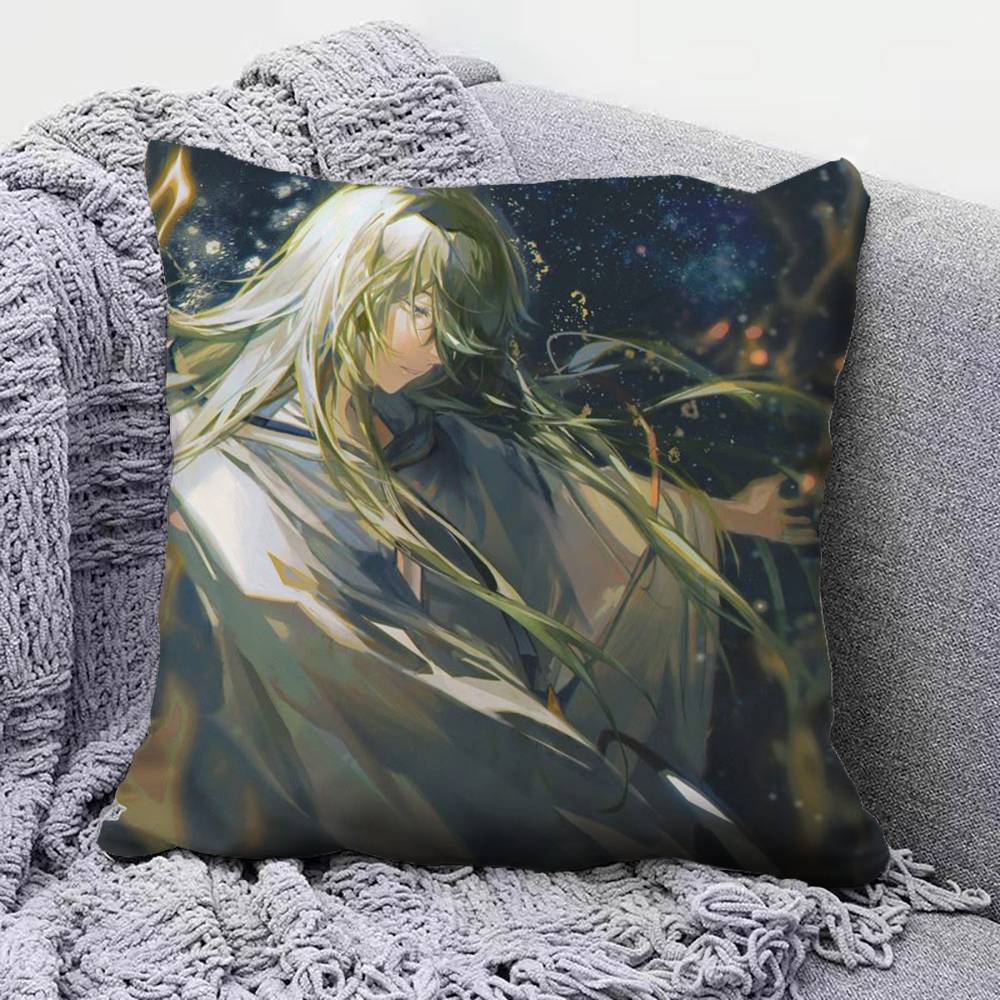 Anime FFate SStrange Fake  Pillow Covers Home Sofa Cushion Covers and Aecorative Custom