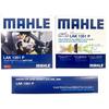 MAHLE LAK1351P Filtr klimatyzatora, Antybakteryjny, Antywirusowy, Dezodoryzujący, Usuwanie PM2.5, Antyalergiczny, Pleśń / Kurz