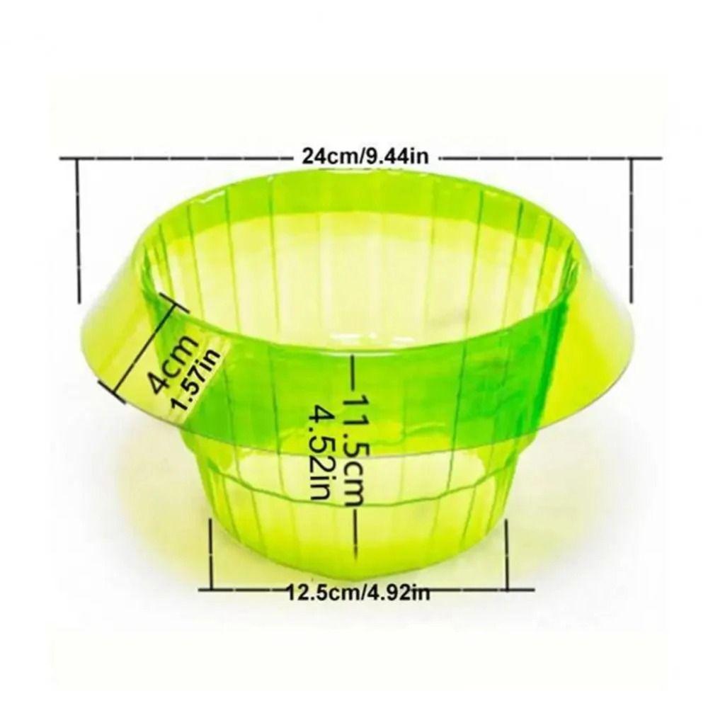 1/10pcs Reusable Protection Vegetables Covers Lightweight Flowerpot Cover New Plant Snail Collar