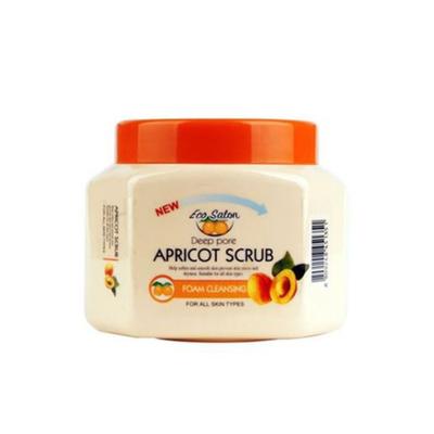 Eco Salon Foam Cleansing Scrub Apricot Cleanser Cleansing Foam 500g [WCDEB63_250917]