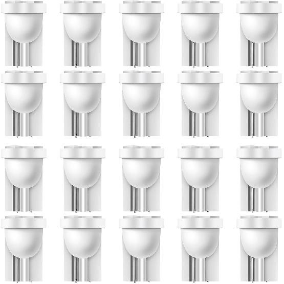 

cciyu T10 Wedge 147 LED Light Bubs White 194 168 LED Bulbs Instrument Panel Gauge Dash Light