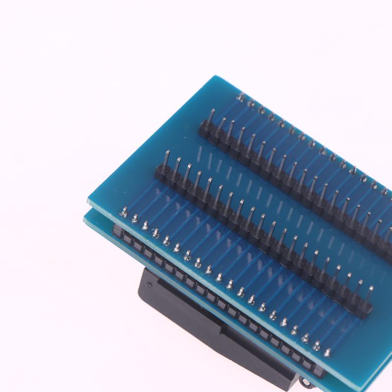 Tqfp32 To Dip28 Tqfp44 To Dip40 Avr Programmer Adapter Chip Test Socket Burning Seat Integrated Circuits