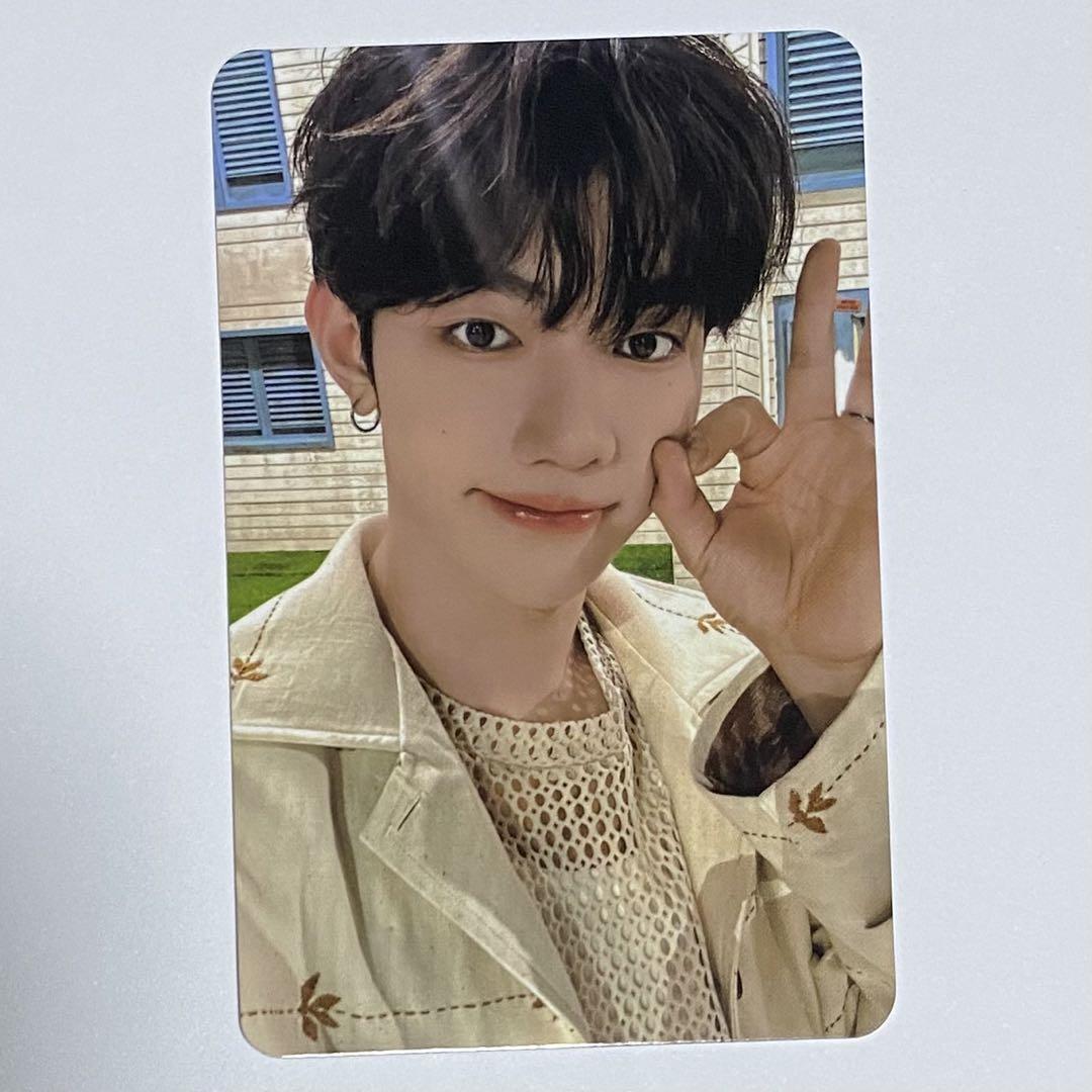 

[USED] ZEROBASEONE Zhebewan Jianghao Trading Card Bonus QQmusic Chinese