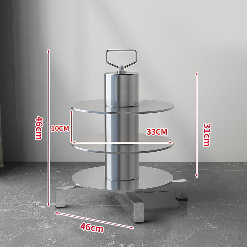 Supporto Dispenser Cavi Multi-Bobina a Velocità Regolabile - Supporto Antigroviglio in Acciaio Inossidabile per Elettricisti