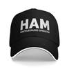 Amateur Ham Radio Baseball Cap Y2k Funny Men Women Hip Hop Hats Sun-Proof Custom Logo Hiking Fishing Caps Birthday Gift