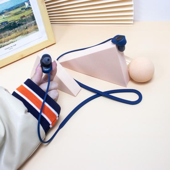 Ohrhörer Anti-Verlust-Band Nackenband Bluetooth-kompatibel Praktisches Silikon-Ohrstöpselband für Sony WF-1000XM3