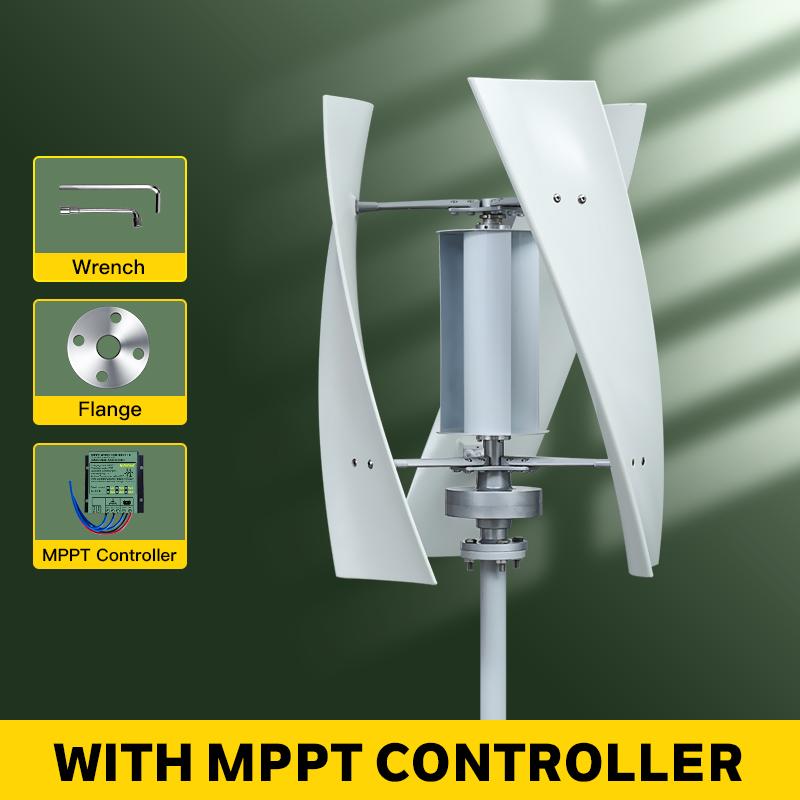 2000W Free Energy Vertical Wind Turbine