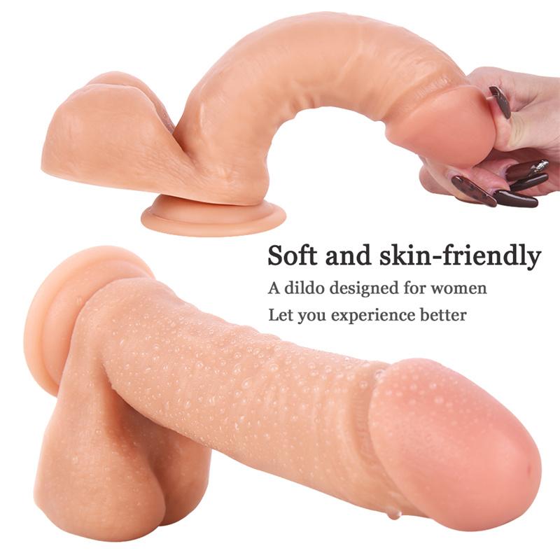 Masturbator dla kobiet Sypialnia Realistyczne Dildo Produkty dla dorosłych
