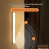 Ultra-Thin LED Motion Sensor Night Light for Dorms, Kitchens, Wardrobes—Self-Adhesive, Eye-Friendly, Perfect for Nighttime and Breastfeeding.
