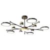 Modern Starry Sky Chandelier: Stylish Ceiling Light for Living Rooms, Bedrooms & Cafes