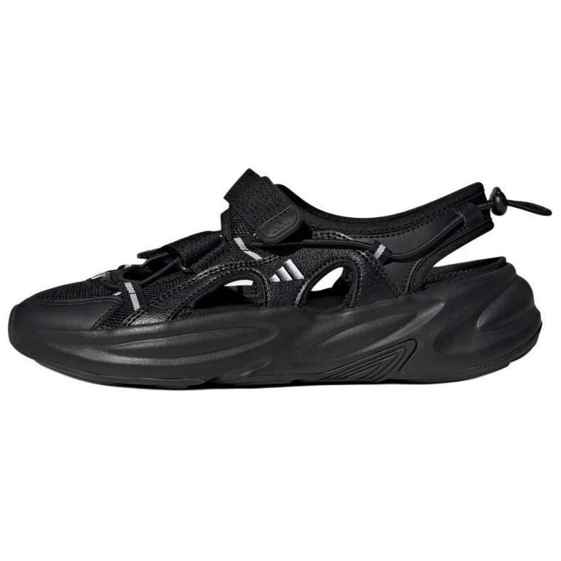 (WMNS) adidas Ozwave Sandals Black Women s JS4582 EU 43