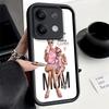 Phone Case for Xiaomi Redmi Note 15 14 13 Pro Plus Baby Mom Girls Shell 12S 11 11S 11T 5G 14S Soft Silicone Funda