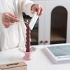 Creative Romantic Ceramic Candlestick for Fresh Desktop Decoration