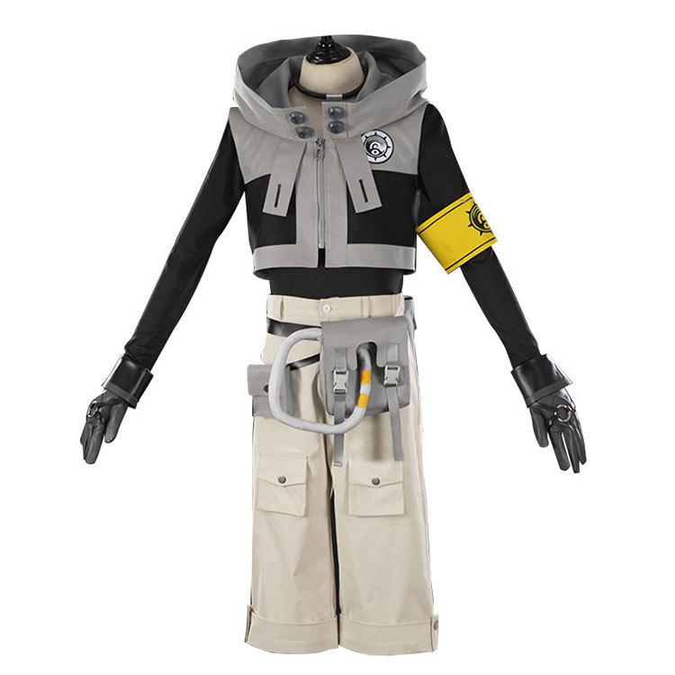 Anime Gachiakuta Guita Zanka Rudo Engine Riyo Ashwaya Amo Tamuji Cosplay Costume Props Suit Halloween Comic Con Roleplay Clothes