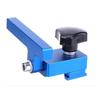 Mitre Track Stopper Limited Blocks  Aluminium Alloy Miter Track Jig T-Track Stop Tool Woodworking Sliding Groove Stopper Block