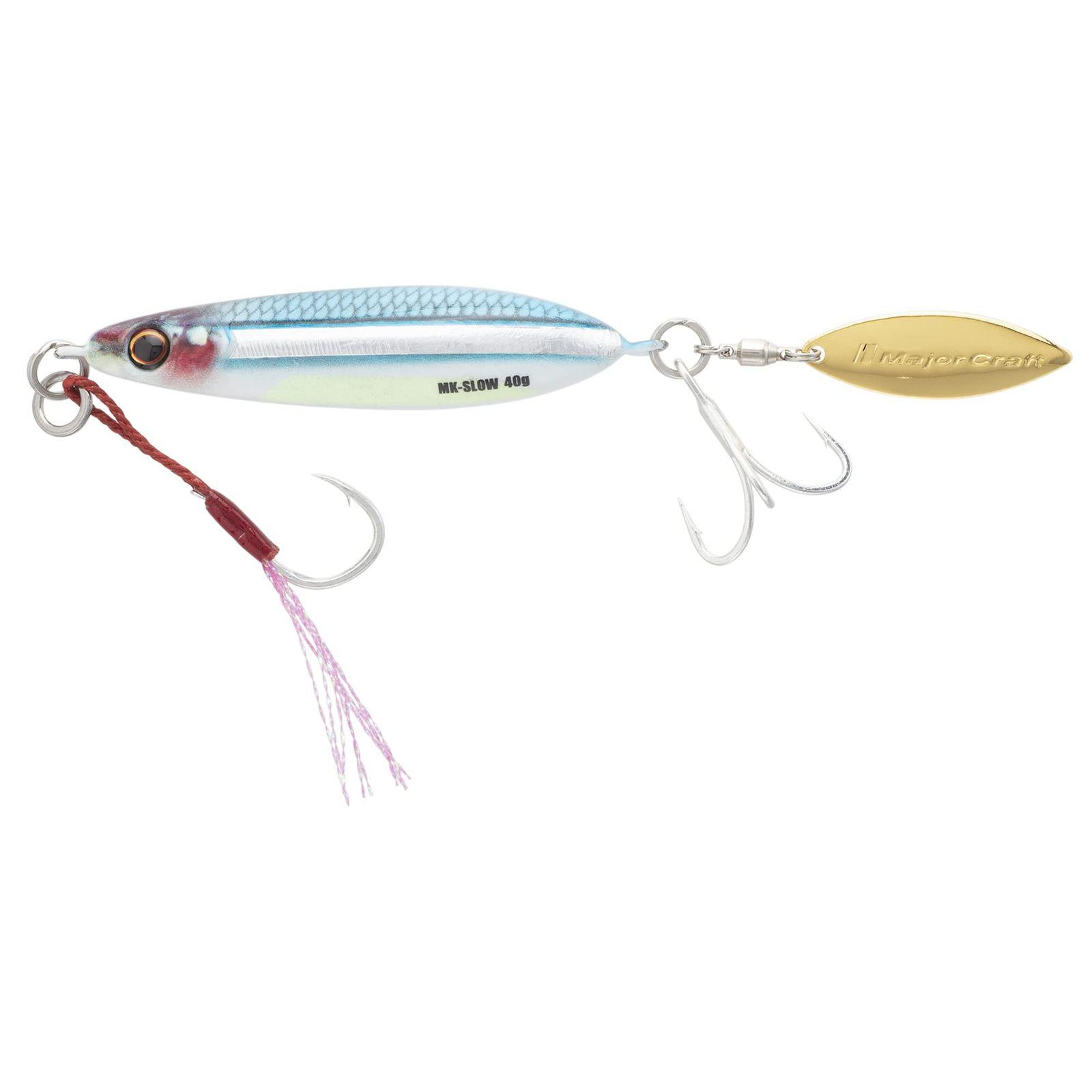 Used Major Craft Maki Jig Slow Live Color #87 40g