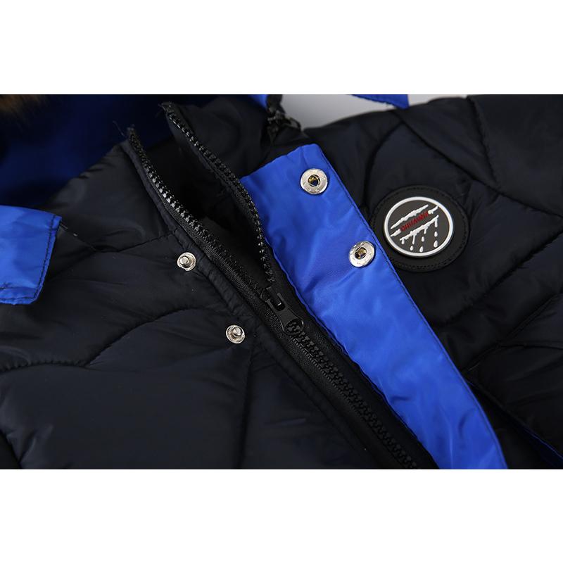 Cold Winter Boys Coats Kids Jackets for Boys Thick Hooded Outerwear Jacket Toddler Children Clothes