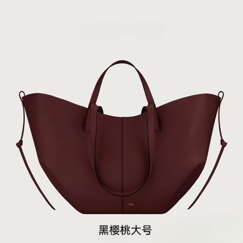 Esta bolsa de ala portátil para hombro axila bolsa tote de gran capacidad para mujer versátil 100