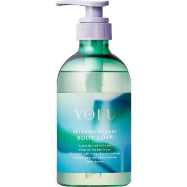 Japan I-ne YOLU Mocktail (Calming Night Care / Relaxing Night Care) Body Soap 440ml