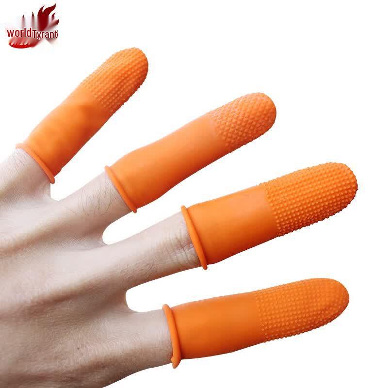 SHIBA Thickened Non-slip Latex Finger Cots