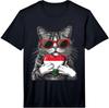 Hungary Cat Hungarian Flag Hungarian Pride Hungarian Roots Performance T-Shirt